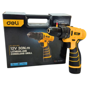 Taladro Inalámbrico De Litio-Ion 12V 10Mm