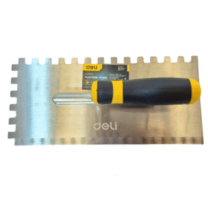 Llana Dentada 280X130 Mm Mango Plástico