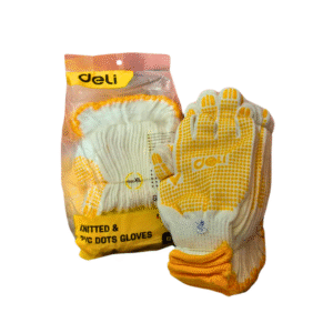 Guantes Tejidos Con Puntos De Pvc