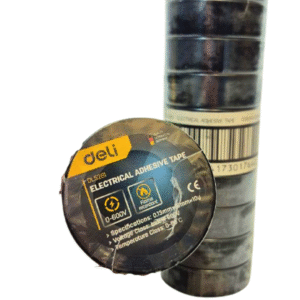Cinta Aisladora Negra Electricidad