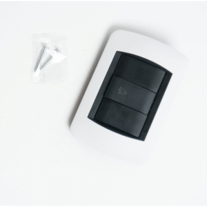 Interruptor De Timbre P/Empotrar Serie Bv 6A/250V 0A/125V Balnco/Negro