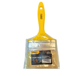 Brocha Con Mango De Plástico 4"