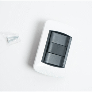 Interruptor Sencillo P/Empotrar Serie Bv 6A/250V 10A/125V Blanco/Negro