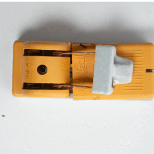 Cuchilla Doble Pase, 2P 30A.,Amarillo