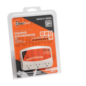 Protector De Voltaje Para Equipos Electronicos Sr010,120V- 12A, 50-60Hz, Delay T