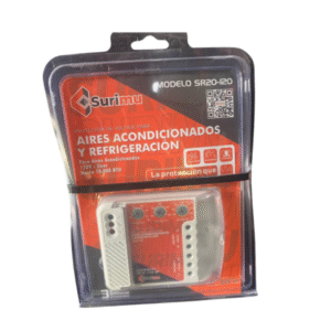 Protector De Voltaje Para A/C Y Refrigeradores Sr20-120 H 120V-1.5Hp Hasta 1800