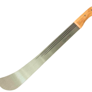 Machete DE 22" PULGADAS 1.8 MM CON MANGO DE MADERA